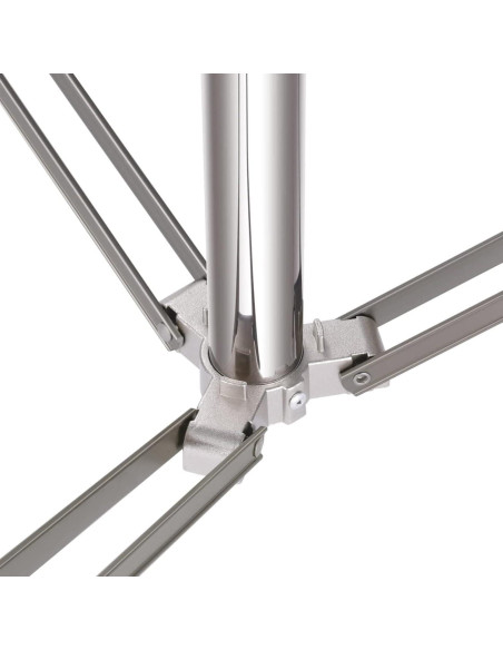 Soporte de Luz de Acero Inoxidable Lapgood 2.8m Trípode Pesado