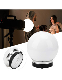 Bola de Luz Suave Acouto 15cm Difusor para Montaje Bowens 2