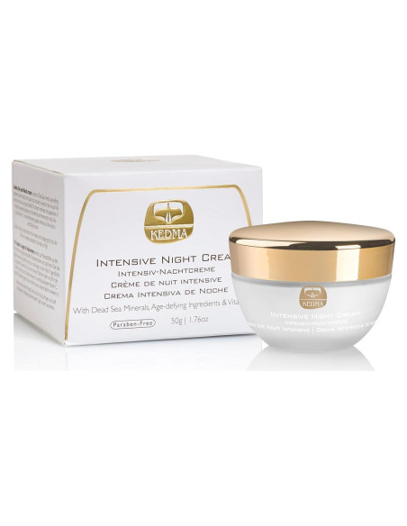 Crema Nocturna Hidratante KEDMA con Retinol y Minerales 50 g