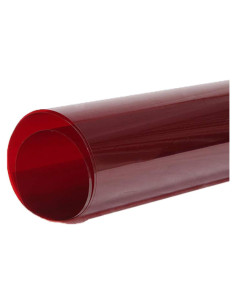 Filtro de Gel Rojo Selens 40x50cm para Iluminación