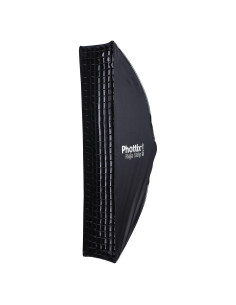 Softbox de Iluminación Fotográfica Phottix Raja 20.5x88.4cm