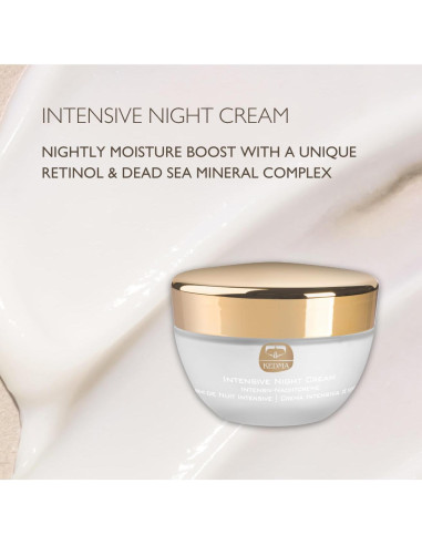 Crema Nocturna Hidratante KEDMA con Retinol y Minerales 50 g