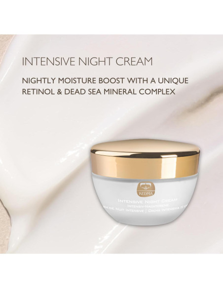 Crema Nocturna Hidratante KEDMA con Retinol y Minerales 50 g