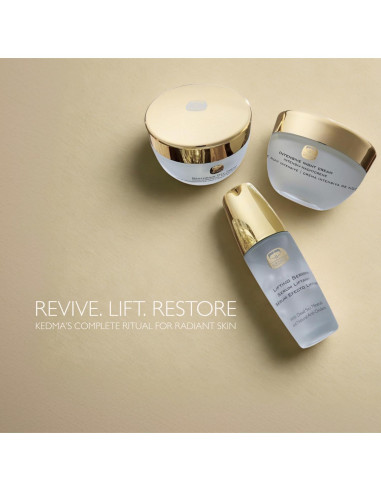 Crema Nocturna Hidratante KEDMA con Retinol y Minerales 50 g