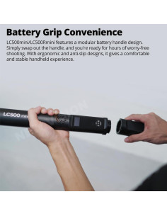 Luz LED Godox LC500 Mini 2500K-8500K 20W Portátil con APP 2