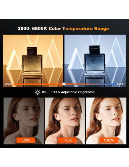 Godox ML60IIBi Luz LED Bi-Color 70W 2800-5600K Portátil