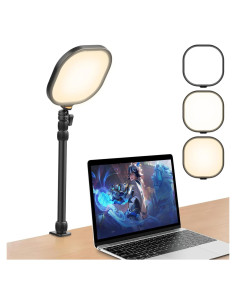 Luz Clave de Escritorio ULANZI K7 Pro 15W Regulable 3200K-5600K