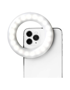 Anillo de Luz LITTIL Selfie One - 3 Modos de Iluminación Ajustables