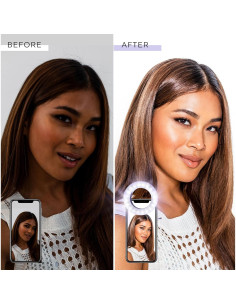 Anillo de Luz LITTIL Selfie One - 3 Modos de Iluminación Ajustables 2