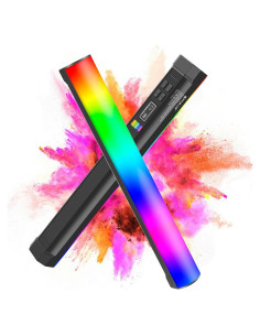 Varita de Luz RGB PULUZ 30cm 2000mAh 2500-9000K