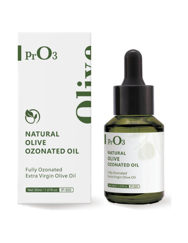 Aceite de Oliva Ozonizado PrO3 - 29.57 ml - Orgánico Natural