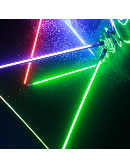 Luz de Fotografía LED RGB P120 Uyled 1350 Lúmenes 360