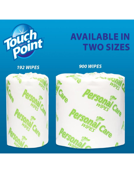 Toallitas Desechables Touch Point 1800 Unidades Aloe Vera