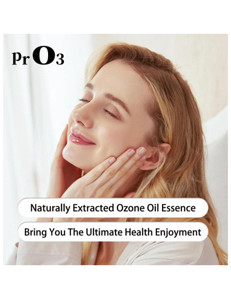 Aceite de Oliva Ozonizado PrO3 - 29.57 ml - Orgánico Natural