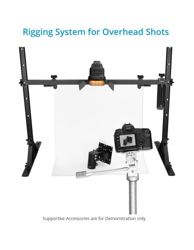 Plataforma Aérea PROAIM 88.9x22.9x20.3cm para Cámara y Luz