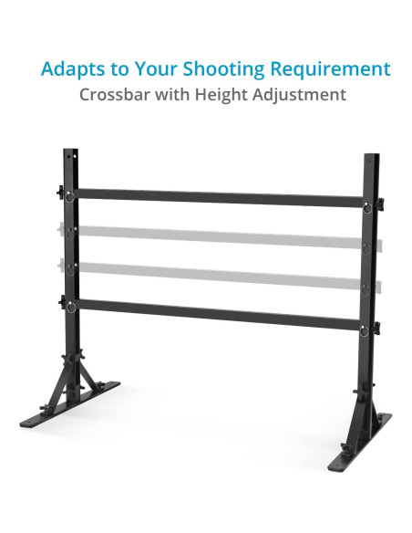 Plataforma Aérea PROAIM 88.9x22.9x20.3cm para Cámara y Luz