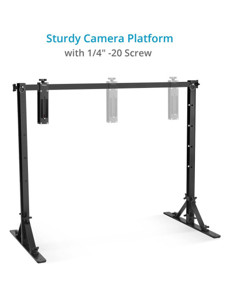 Plataforma Aérea PROAIM 88.9x22.9x20.3cm para Cámara y Luz