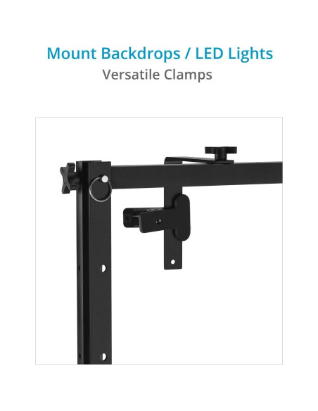Plataforma Aérea PROAIM 88.9x22.9x20.3cm para Cámara y Luz