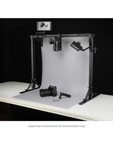 Plataforma Aérea PROAIM 88.9x22.9x20.3cm para Cámara y Luz