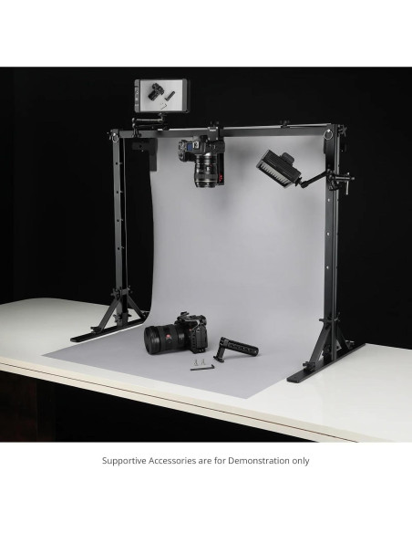 Plataforma Aérea PROAIM 88.9x22.9x20.3cm para Cámara y Luz