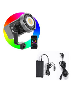 Luz de Video ULANZI 120W LED RGB COB Control APP 2700K-6500K