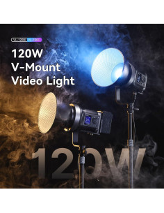 Luz de Video ULANZI 120W LED RGB COB Control APP 2700K-6500K 2