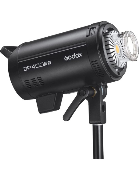 Flash de Estudio Godox DP400III-V 400Ws GN87 5600K 2.4G