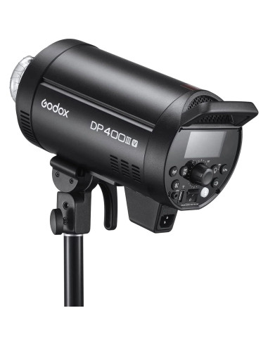 Flash de Estudio Godox DP400III-V 400Ws GN87 5600K 2.4G