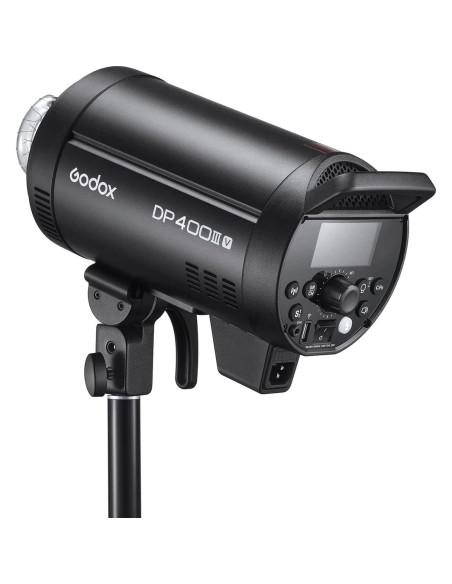 Flash de Estudio Godox DP400III-V 400Ws GN87 5600K 2.4G