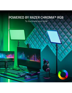 Razer Key Light Chroma - Luz RGB 2800 lúmenes para streaming 2