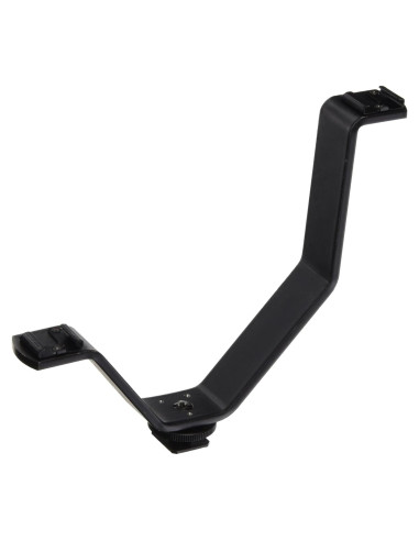 Soporte de Montaje Doble CowboyStudio para Luces y Micrófonos