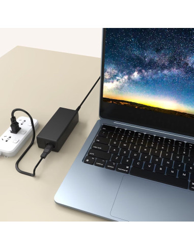 Adaptador de Corriente 15V 4A GVM DC-625-1530 para Luz LED