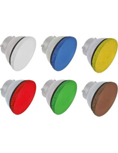 Calcetín Difusor de Luz Leadigol 7" (18cm) Tela Suave 6 Colores 2