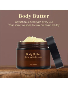 Manteca Corporal ANRUI para Hombres con Feromonas 141.5g 2