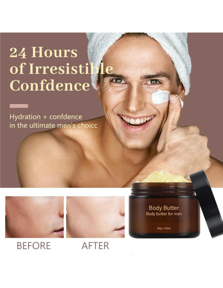 Manteca Corporal ANRUI para Hombres con Feromonas 141.5g