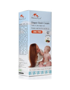 Crema para erupciones de pañal Mommy Care 80ml - Sin zinc 2