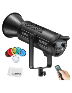 Lámpara de Video LED Godox SL300III 330W 5600K Control APP