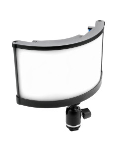 Luz de Cámara Bicolor Fotodiox Radius Mini 31.75x21.59 cm