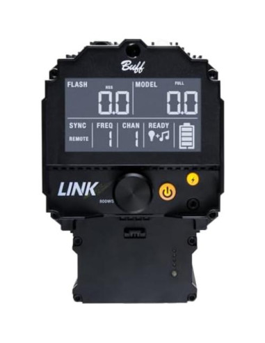 Unidad de Flash Paul C. Buff LINK800 con Receptor Integrado 800Ws