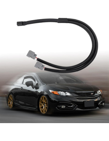 Adaptador FARBIN 1 a 2 para Bocinas Honda Clásicos 55 cm