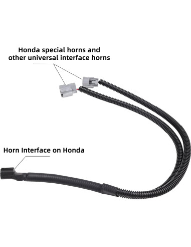 Adaptador FARBIN 1 a 2 para Bocinas Honda Clásicos 55 cm