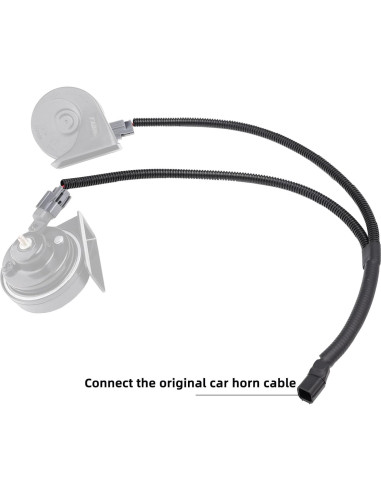 Adaptador FARBIN 1 a 2 para Bocinas Honda Clásicos 55 cm