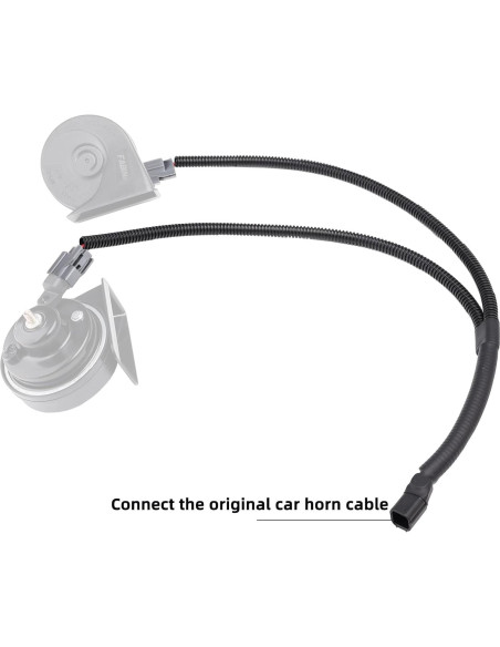 Adaptador FARBIN 1 a 2 para Bocinas Honda Clásicos 55 cm