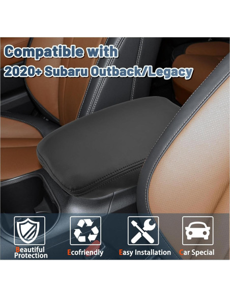 Cubierta de Reposabrazos Subaru Outback 2020-2025 - Ajuste Perfecto
