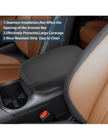 Cubierta de Reposabrazos Subaru Outback 2020-2025 - Ajuste Perfecto