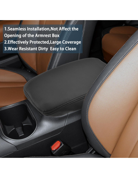 Cubierta de Reposabrazos Subaru Outback 2020-2025 - Ajuste Perfecto