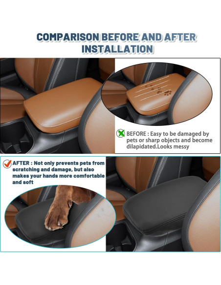 Cubierta de Reposabrazos Subaru Outback 2020-2025 - Ajuste Perfecto