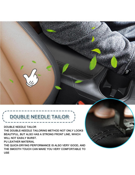 Cubierta de Reposabrazos Subaru Outback 2020-2025 - Ajuste Perfecto