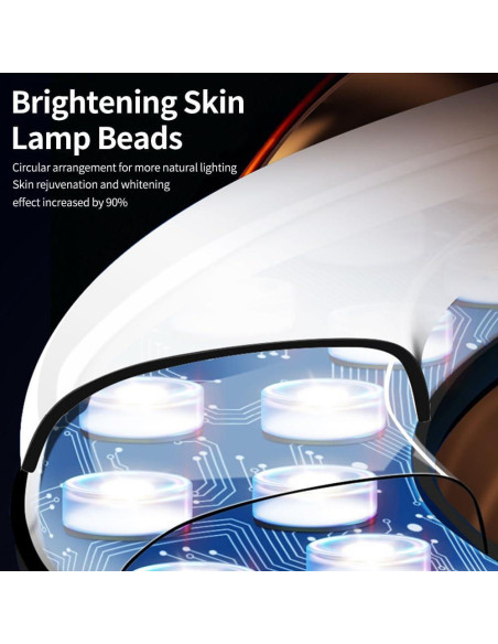 Anillo de Luz 33 cm RGB Negro con Trípode 183 cm y Control Remoto