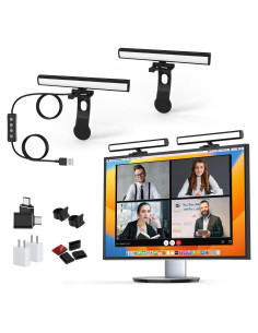 Barra de Luz para Videoconferencias Hagibis H200 - 10 Brillos